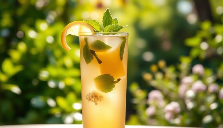 Earl Grey Tea and Tonic Mocktail