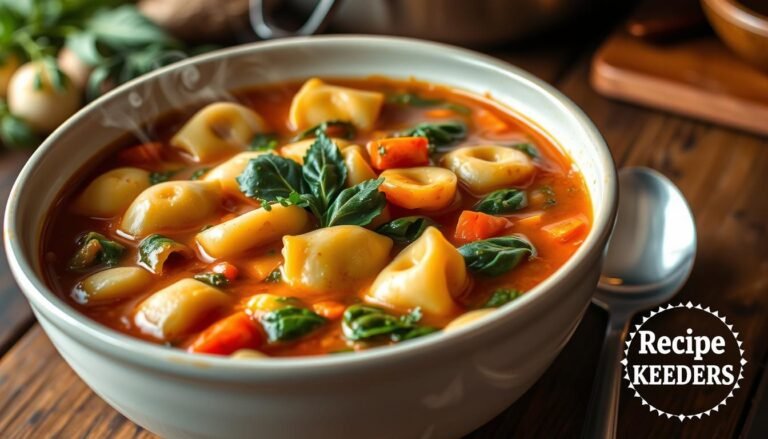 Easy One-Pot Ravioli Soup