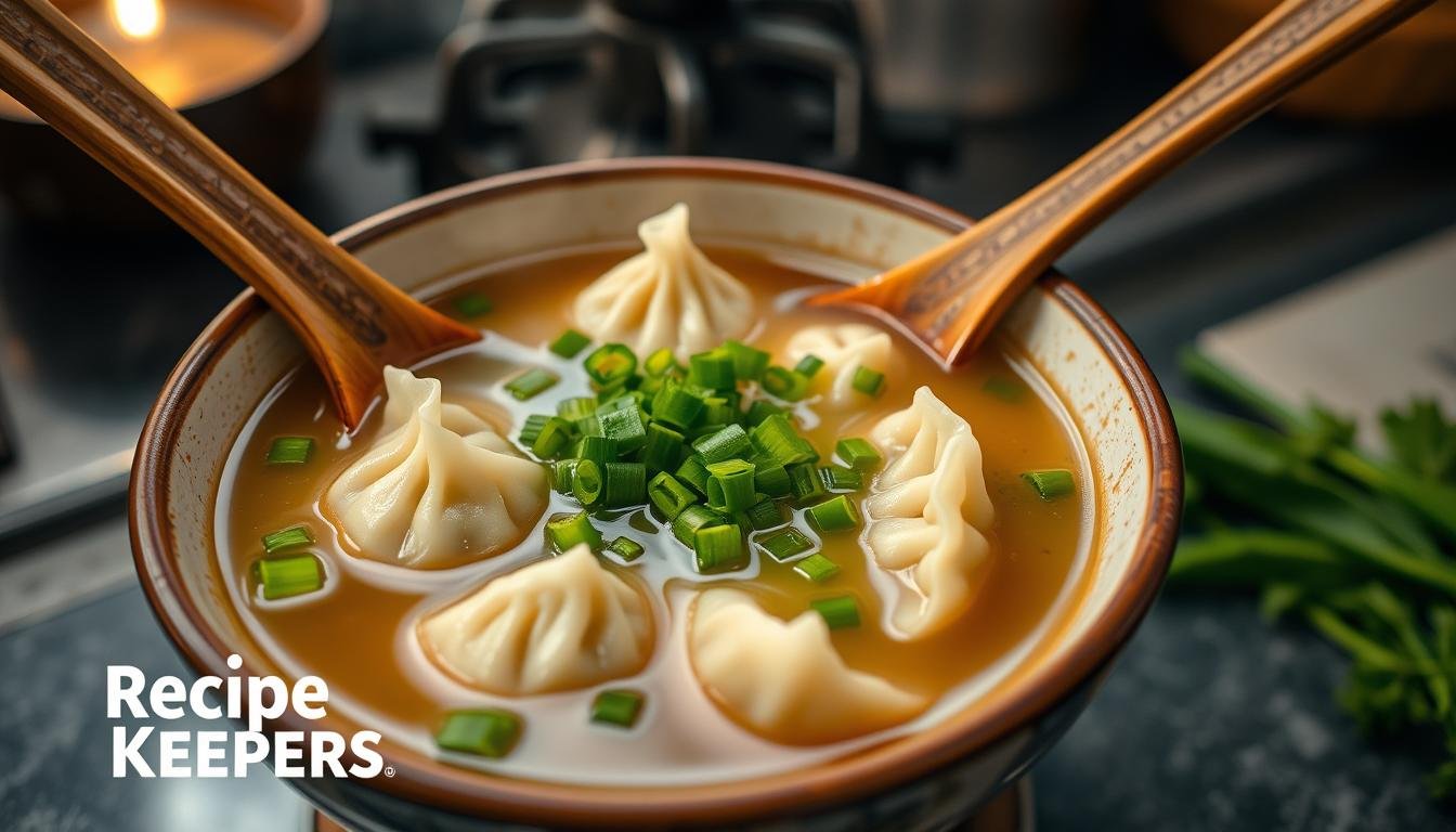 Easy Potsticker Soup