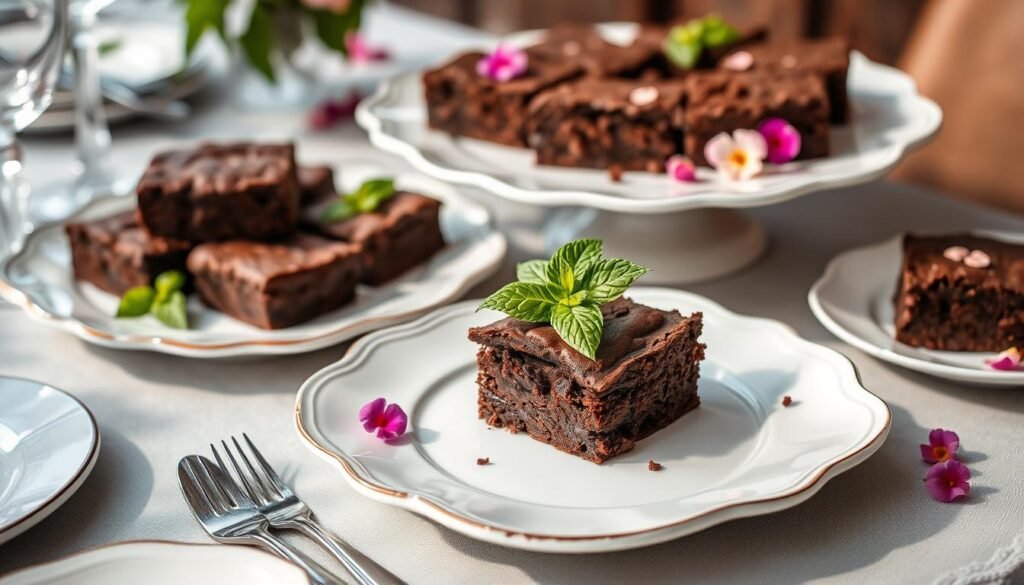 Elegant Dessert Presentation Techniques