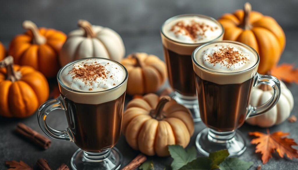 Espresso drinks for Pumpkin Spice Latte