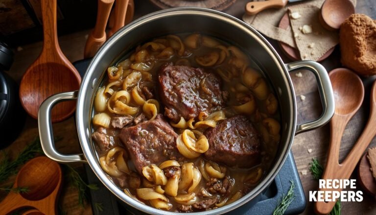 French Onion Beef Short Ribs