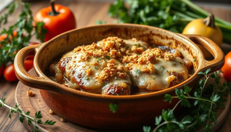 French Onion Chicken Casserole