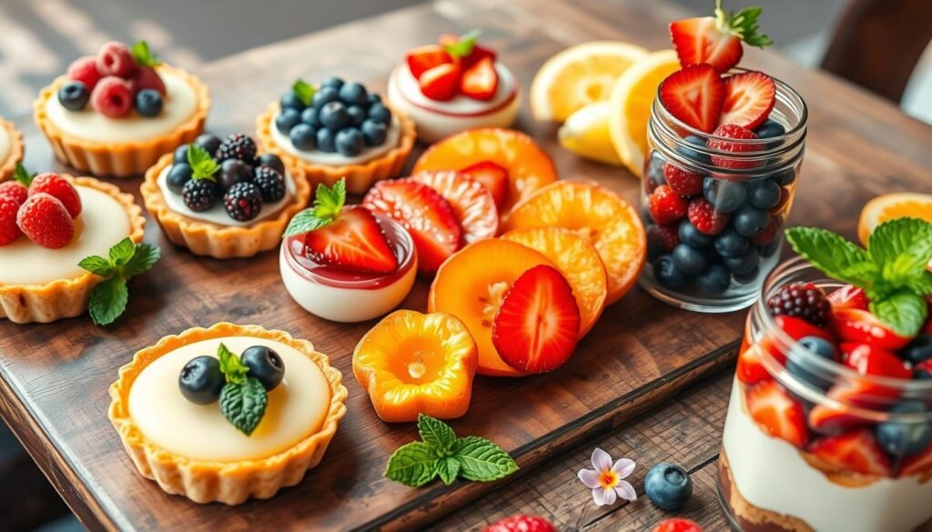 Fruit Dessert Varieties