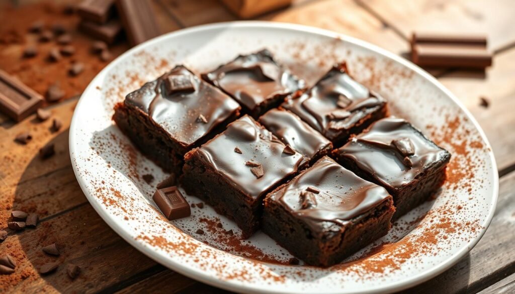 Fudgy Chocolate Brownies