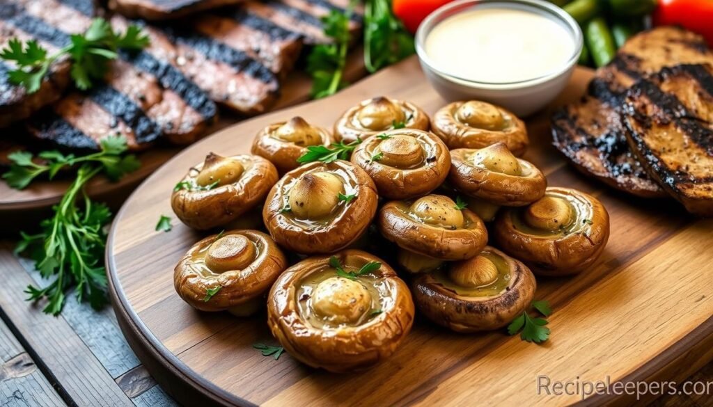 Garlic Mushroom Side Dish Pairings