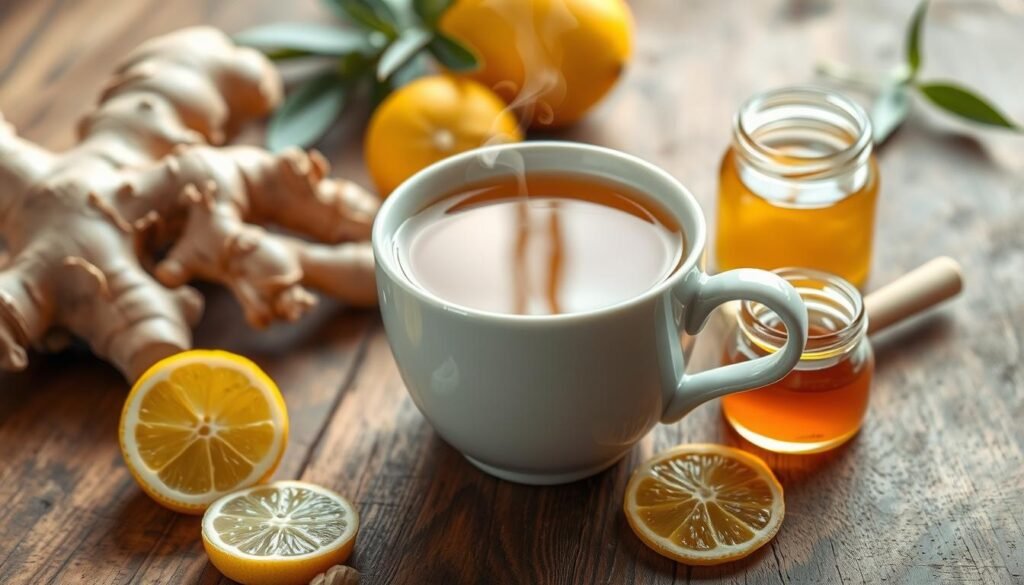 Ginger Lemon Honey Tea Nutrition