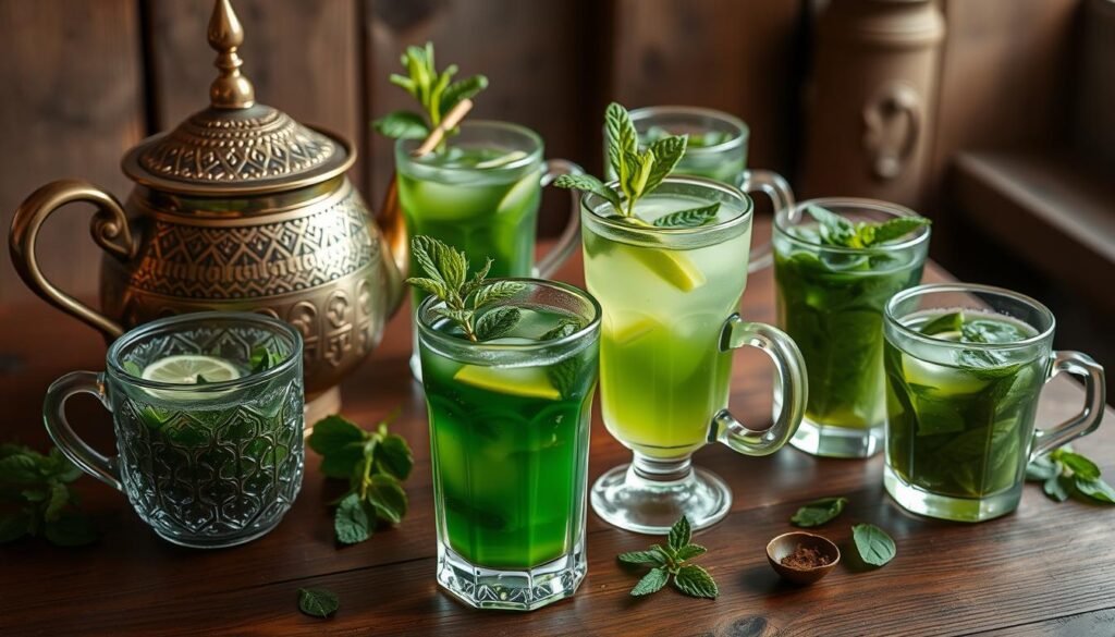 Global Moroccan Mint Tea Variations