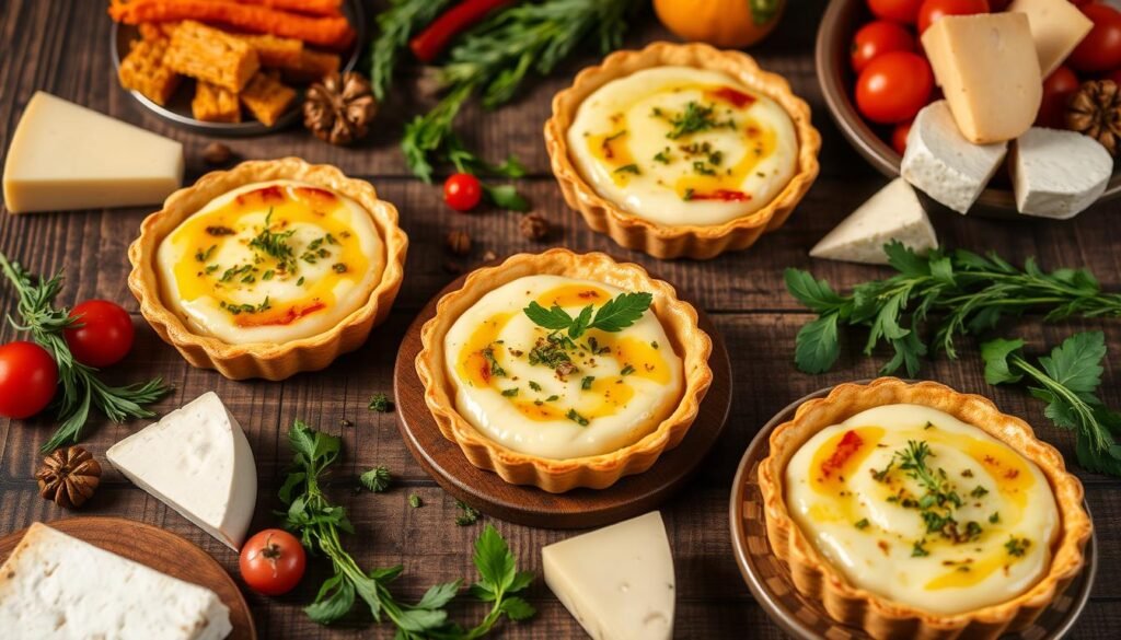 Goat Cheese Tarts Cheese Pairings