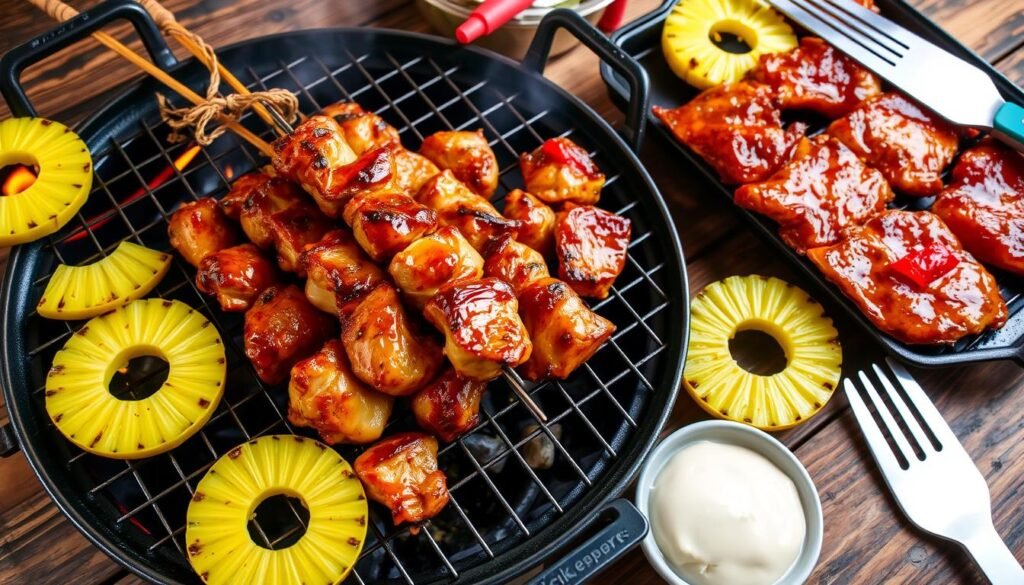 Grilling Chicken Teriyaki Techniques