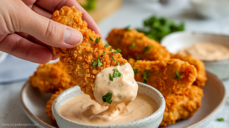 Mouth-Watering Garlic Butter Chicken Bites
