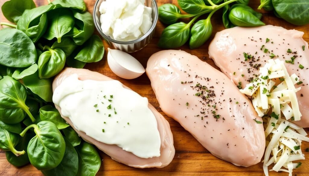 Healthy Baked Chicken Ingredients