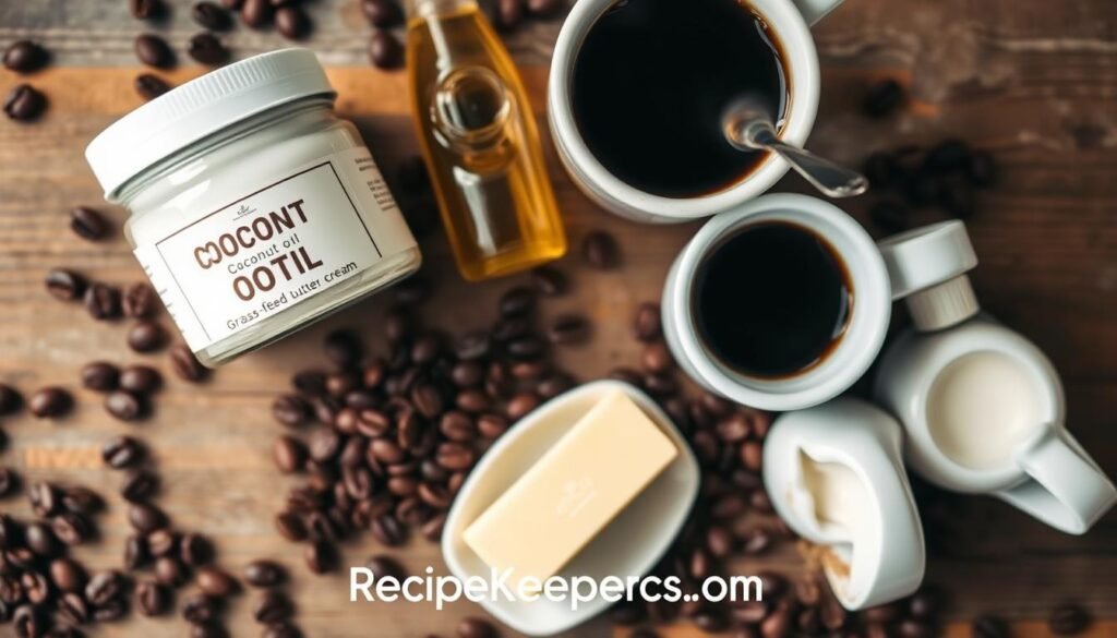 Healthy Fats for Coffee Ingredients