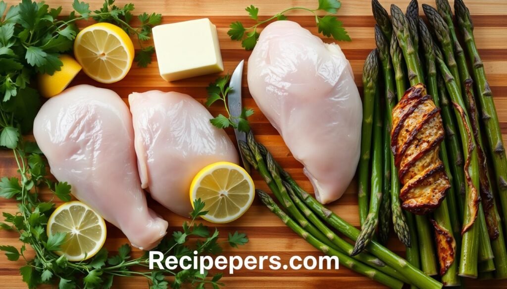 Herb Butter Chicken Ingredients