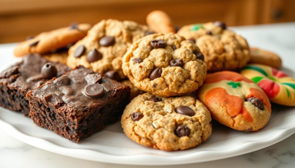 Homemade Cookies Variety