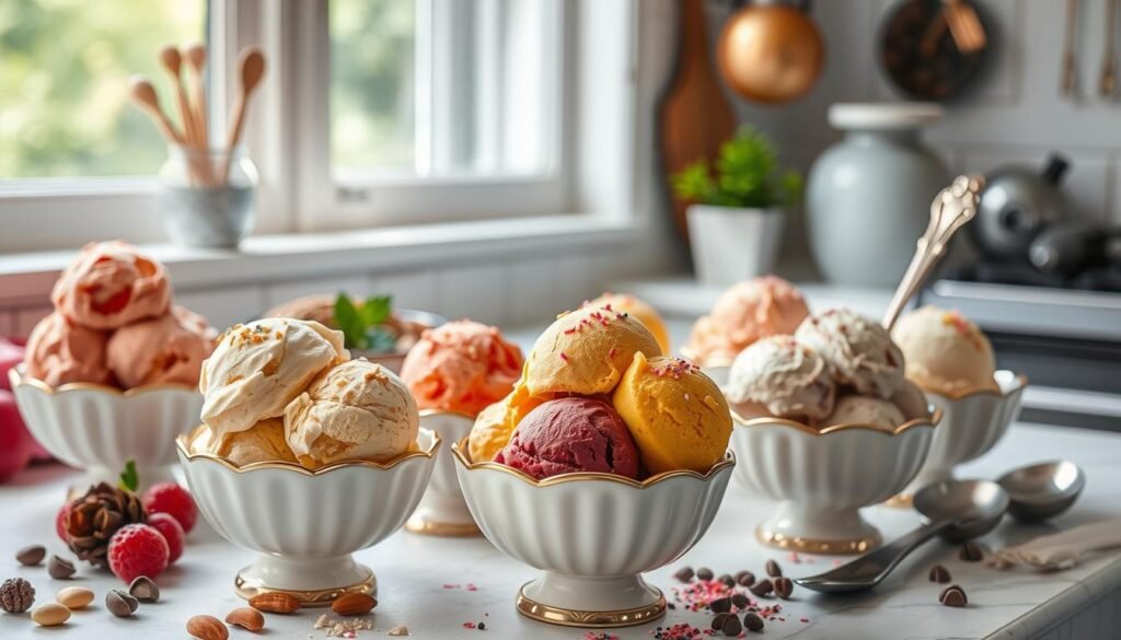 Homemade Ice Cream Flavors