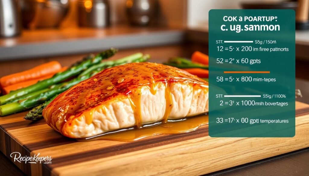 Honey Dijon Salmon Cooking Temperature Guide