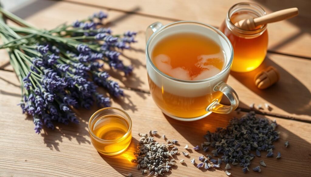 Honey Lavender Tea Ingredients