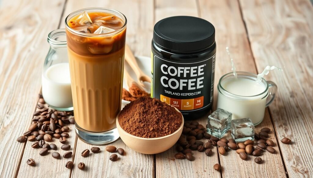 Iced Coffee Protein Shake Ingredients