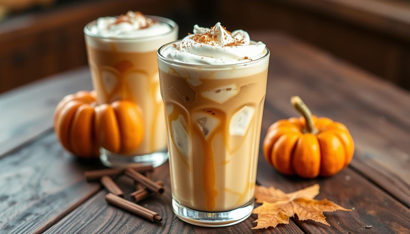 Iced Pumpkin Spice Latte (Starbucks Copycat)