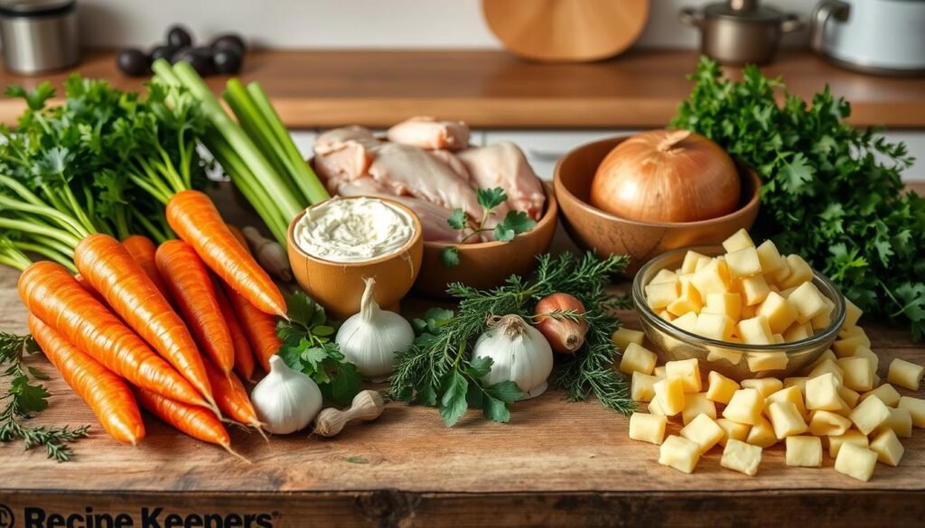 Italian Chicken Gnocchi Soup Base Ingredients Preparation