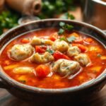 Italian Penicillin (Hearty Chicken Soup)