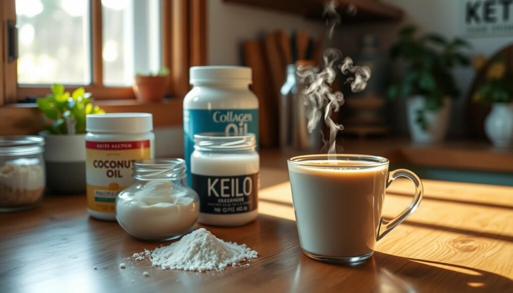 Keto Coffee Creamer Preparation