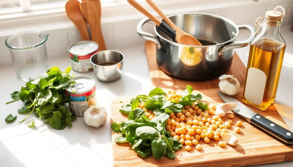 Kitchen Tools for Mediterranean One-Pot Dish
