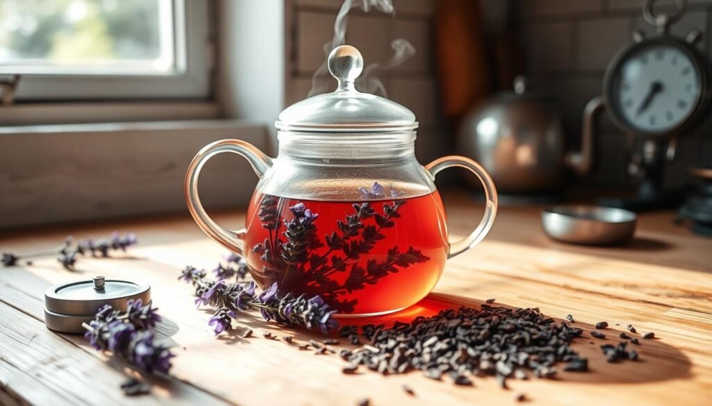 Lavender Earl Grey Tea Brewing Guide