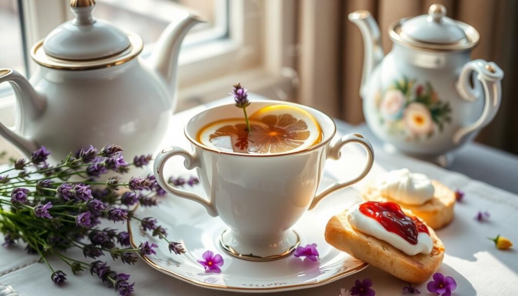 Lavender Earl Grey Tea Pairings