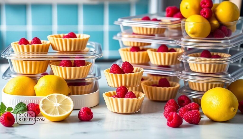 Lemon Curd Tartlets Storage Tips