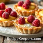 Lemon Raspberry Tartlets