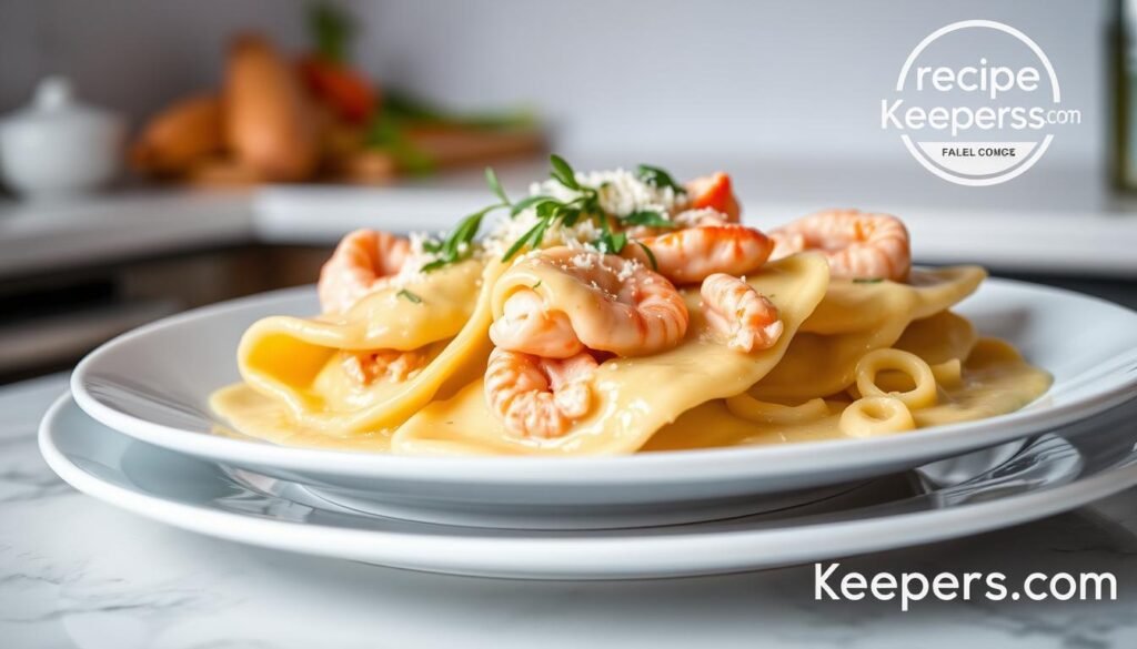Lobster Ravioli with Saffron Cream Sauce Recipe Guide