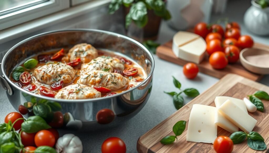 Marry Me Chicken Recipe Preparation