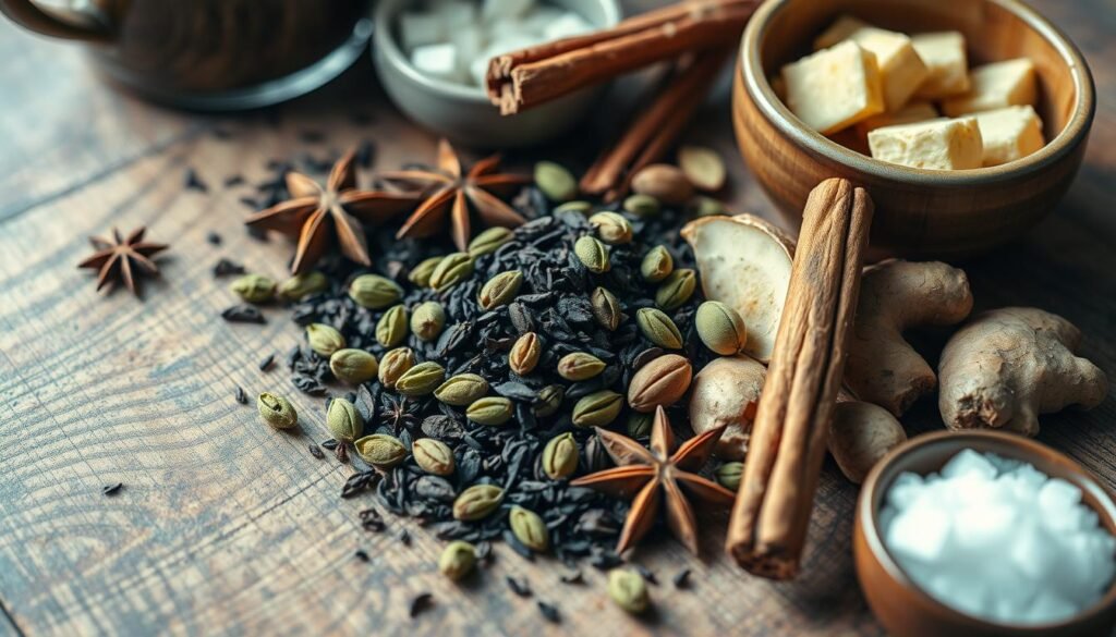 Masala Chai Ingredients