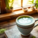 Matcha Green Tea Latte