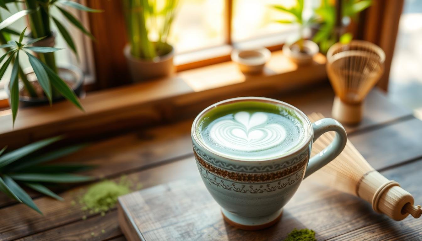 Matcha Green Tea Latte