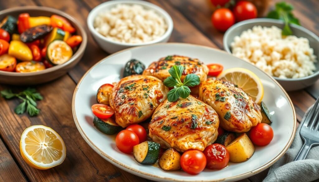Mediterranean Chicken Dish