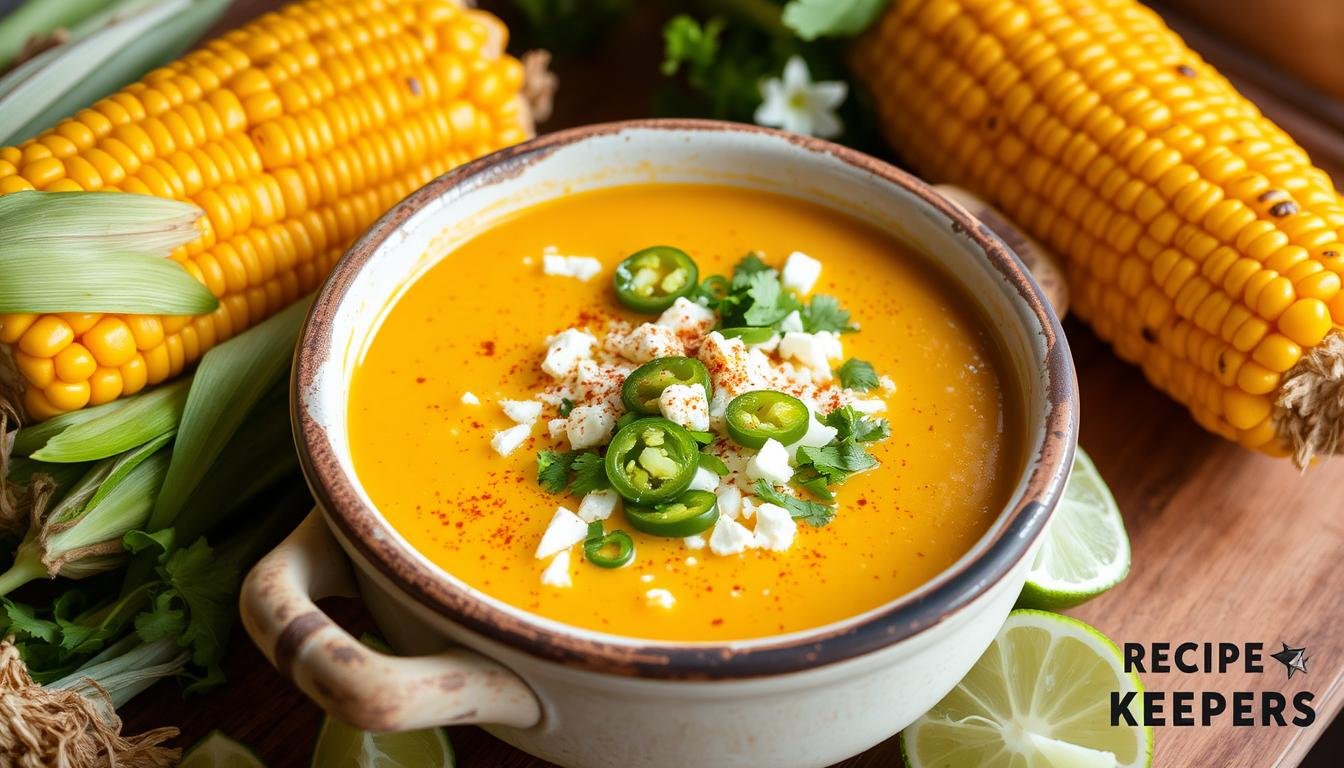 Mexican Street Corn Soup