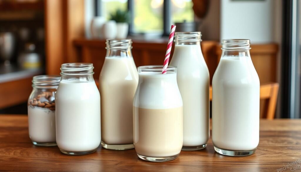 Milk Alternatives for Iced Coffee