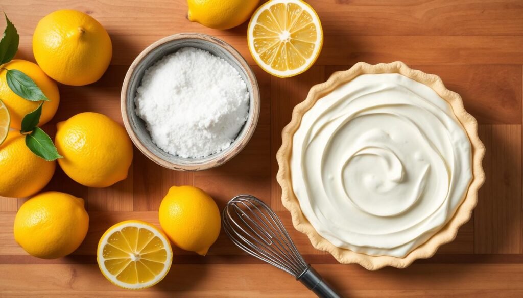 Mini Lemon Meringue Pie Ingredients