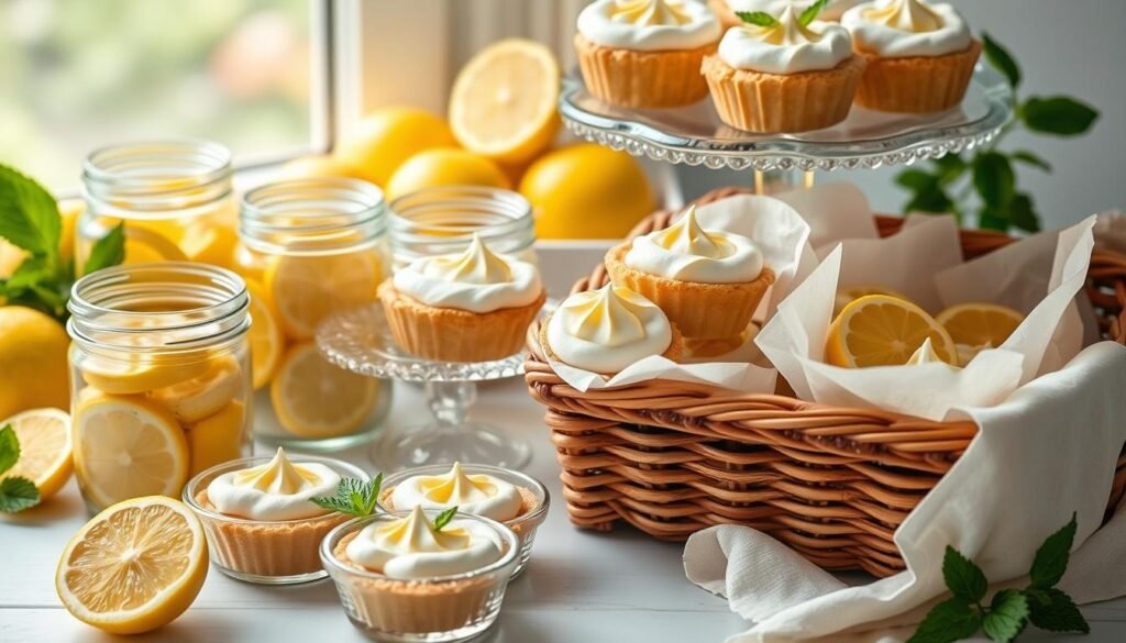 Mini Lemon Meringue Pie Storage Tips