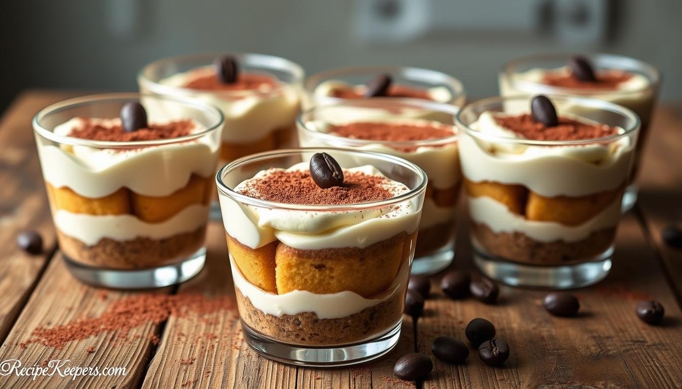 Mini Tiramisu Cups