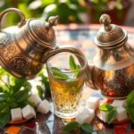 Moroccan Mint Tea