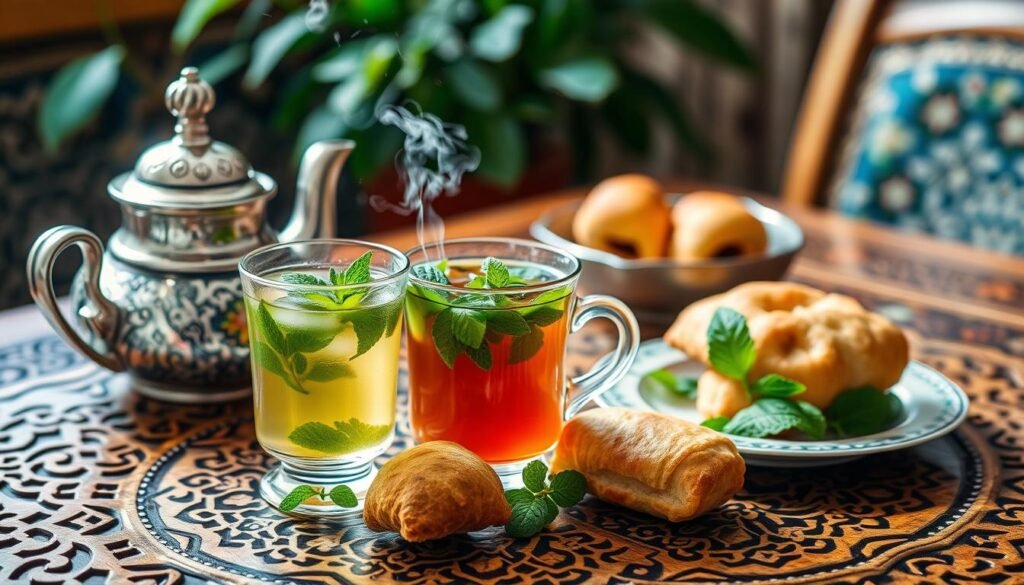 Moroccan Mint Tea Health Benefits