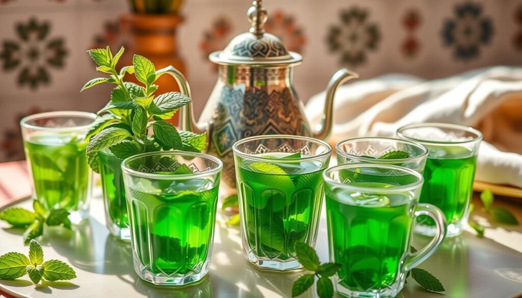 Moroccan Mint Tea Varieties