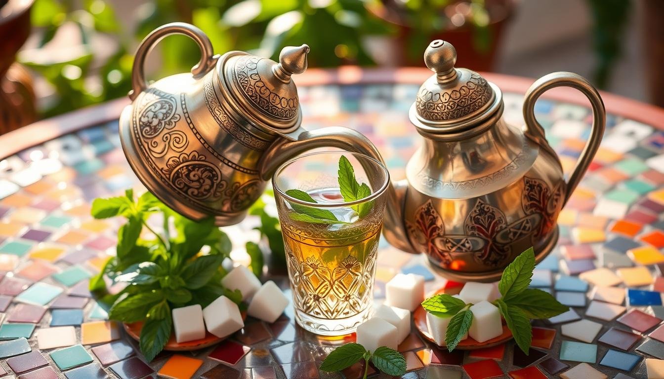 Moroccan Mint Tea