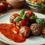 Mushroom Walnut "Meatballs"