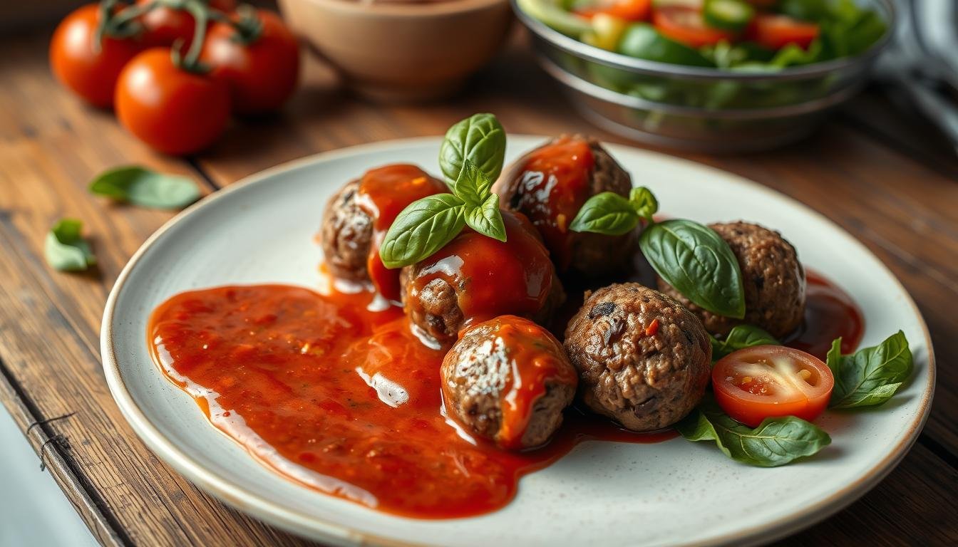 Mushroom Walnut "Meatballs"