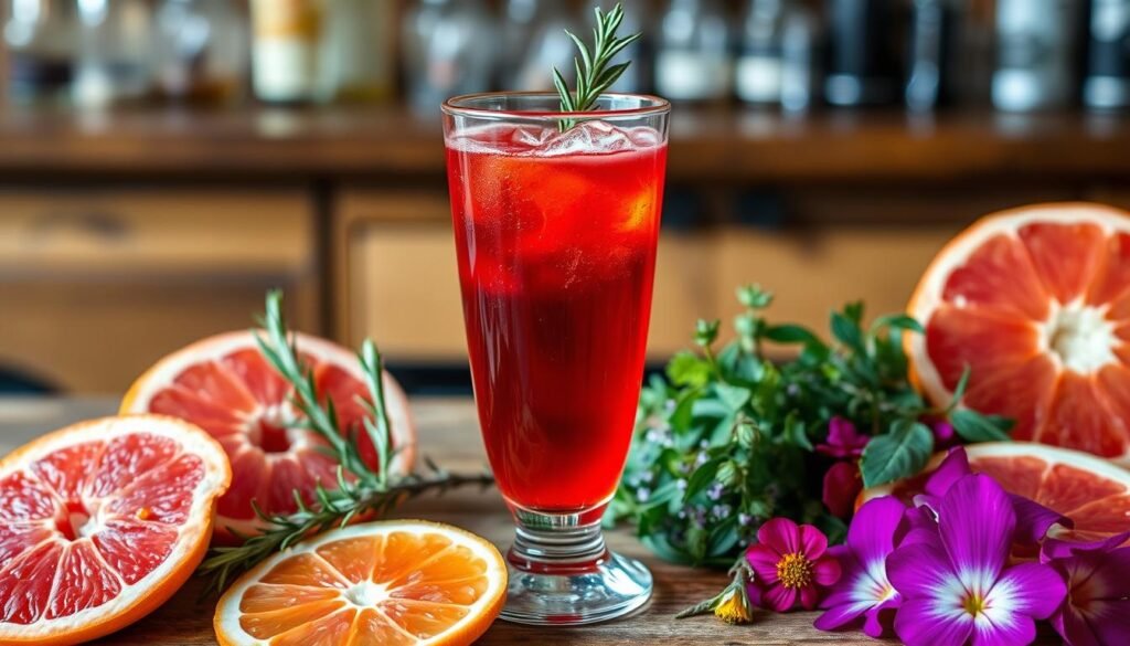 Nonalcoholic Negroni Mocktail Bitter Alternatives